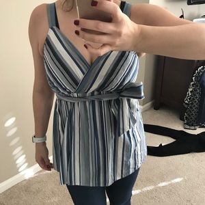 Motherhood Maternity Sleeveless Top